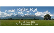 Team Society : First Announcement - ICMEM 2016 in Slovakia