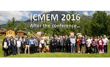 Team Society : ICMEM 2016, Slovakia - after the conference...