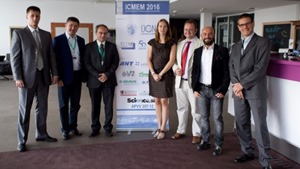 Team Society : TEAM as one of organizers of ICMEM 2016