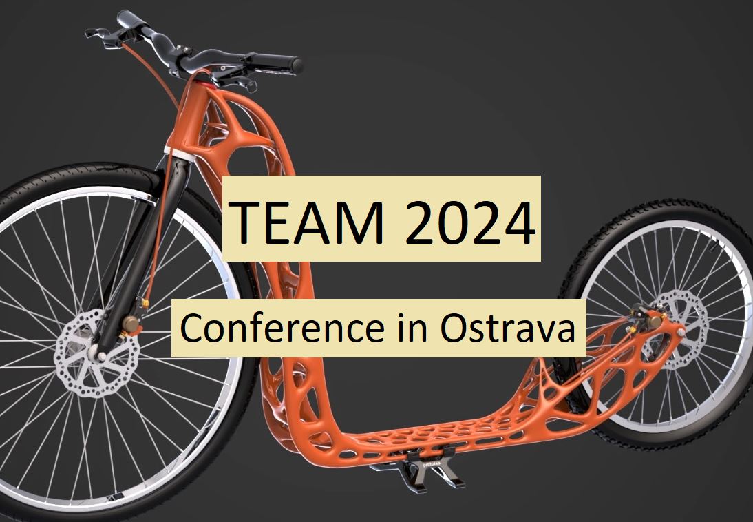 TEAM 2024 conference in Ostrava
